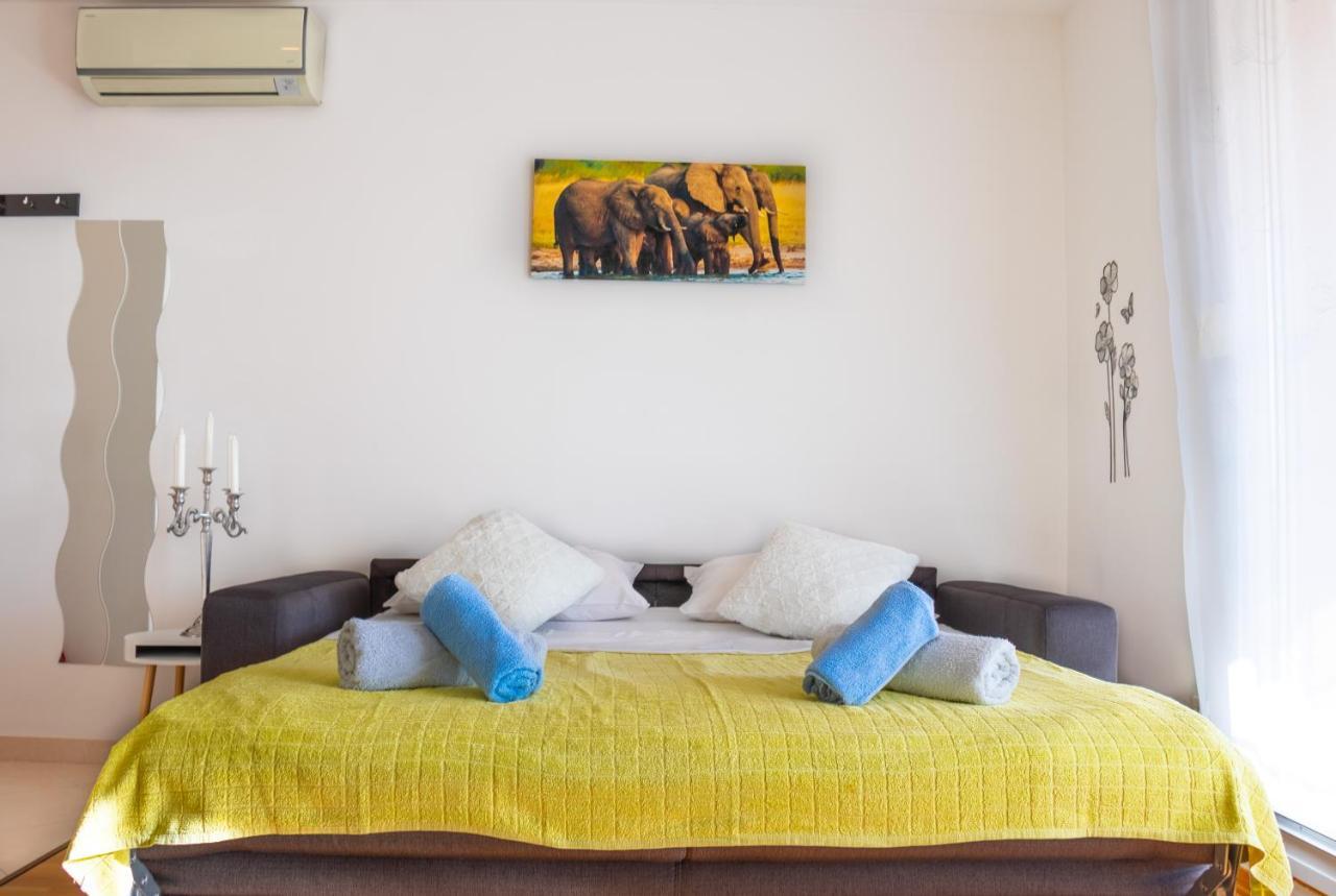 스플리트 Sea View Apatrment 아파트 외부 사진