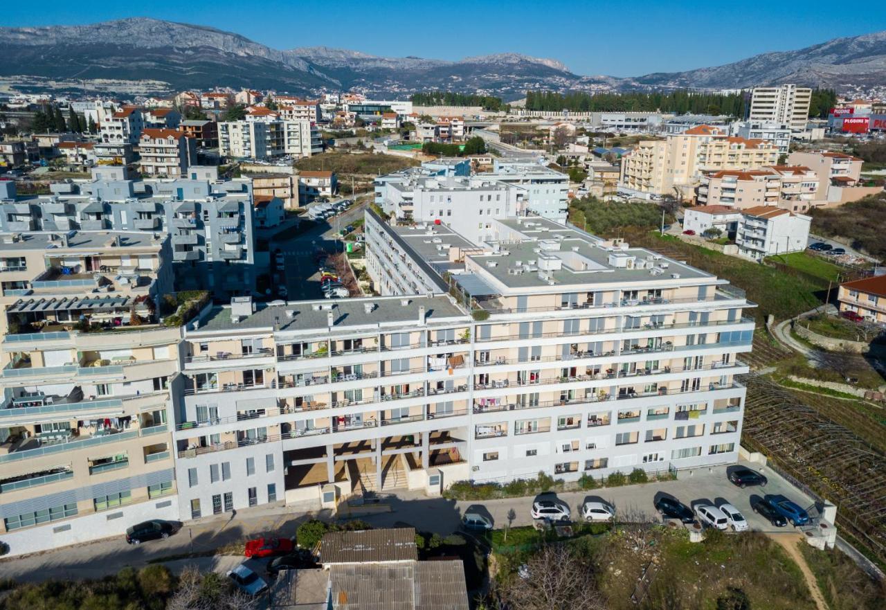 스플리트 Sea View Apatrment 아파트 외부 사진